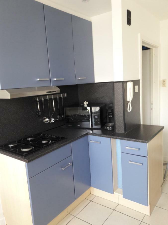 2 Slaapkamer Appartement Op De Zeedijk Van Oostende. Экстерьер фото