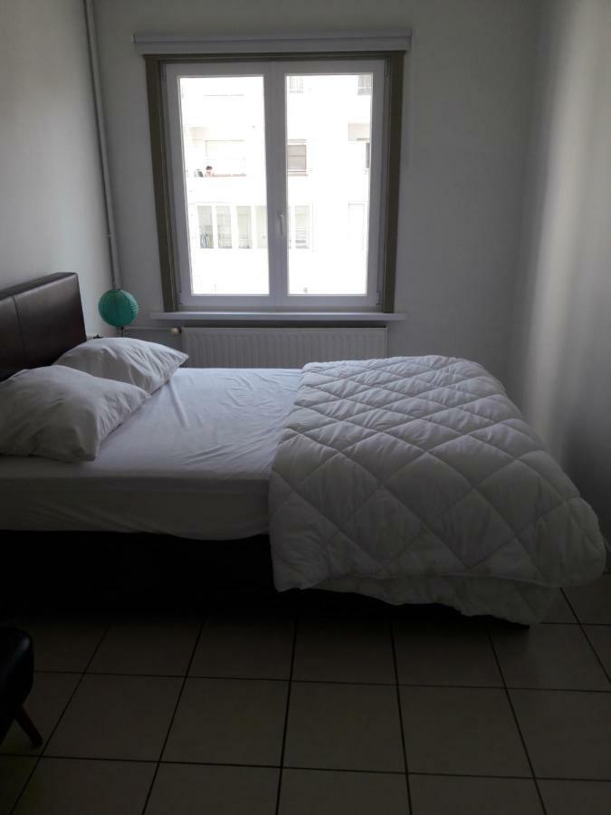 2 Slaapkamer Appartement Op De Zeedijk Van Oostende. Экстерьер фото